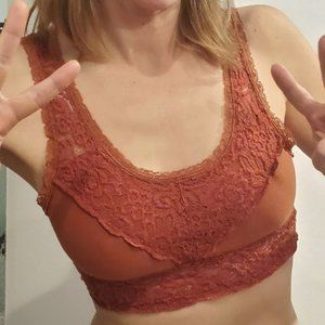 Blood Orange Brawlette Top
